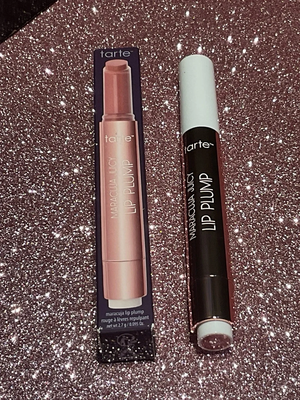 Tarte Maracuja Juicy Lip Plump Gloss:) DUSTY MAUVE NIB